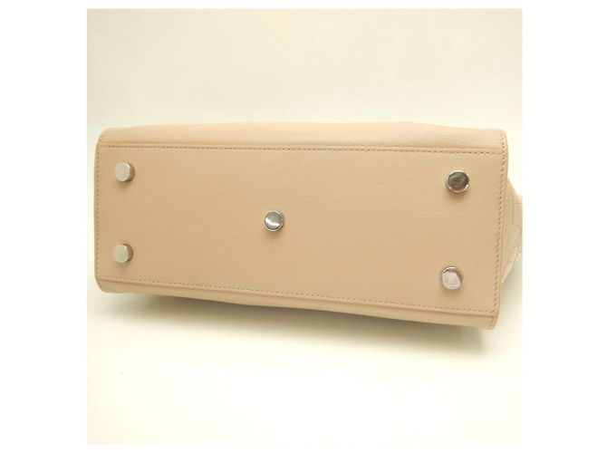 Autre Marque Saint Laurent Downtown Baby Handtasche Beige - Ansicht 7