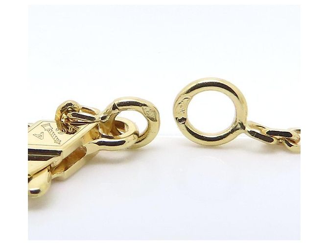 Collana Van Cleef & Arpels Vintage Alhambra in Onice e Oro Giallo 18K - vista 8
