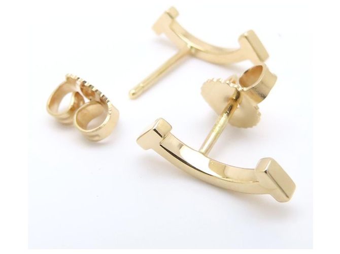 Autre Marque Tiffany T Smile Ohrringe in 18K Roségold - Ansicht 4