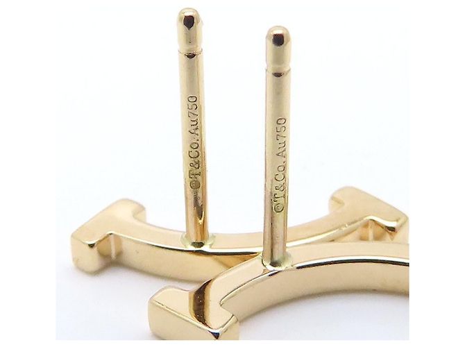 Autre Marque Tiffany T Smile Ohrringe in 18K Roségold - Ansicht 6