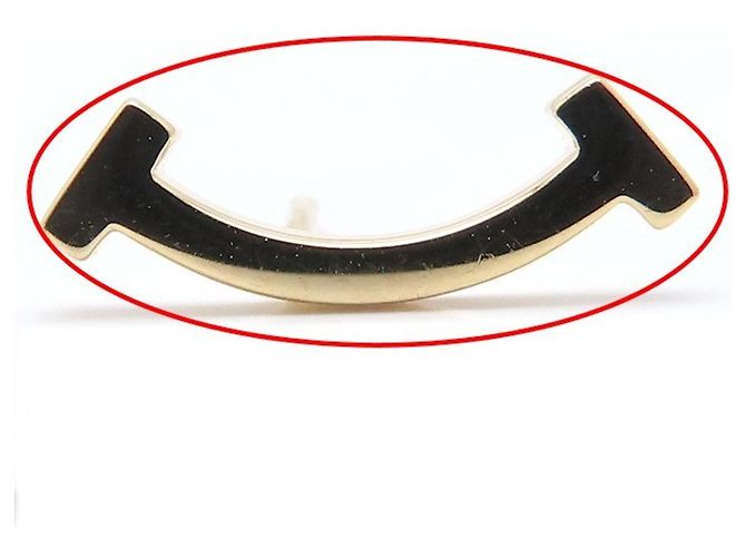Autre Marque Tiffany T Smile Ohrringe in 18K Roségold - Ansicht 7