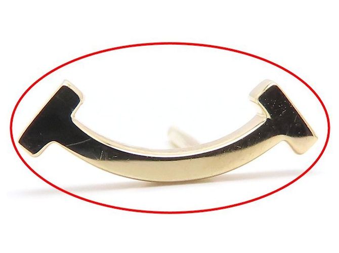 Autre Marque Tiffany T Smile Ohrringe in 18K Roségold - Ansicht 8
