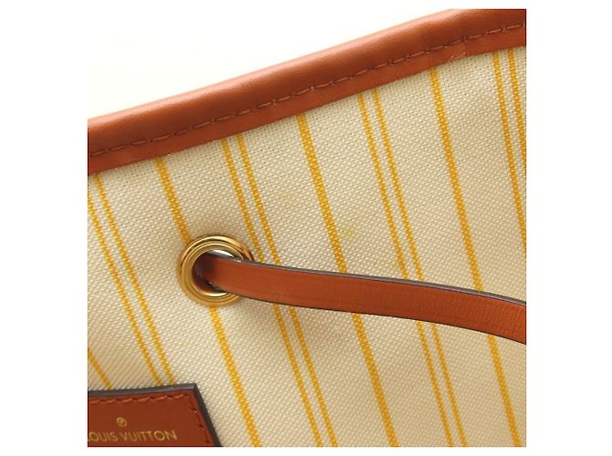 Néonoé Borsa a tracolla NeoNoe in rafia Monogram Giant Louis Vuitton Marrone - vista 11