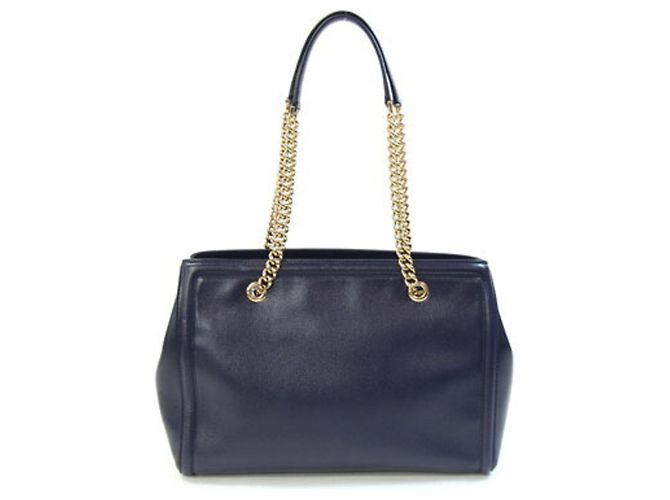 Borsa Tote Salvatore Ferragamo Vara Blu navy - vista 2