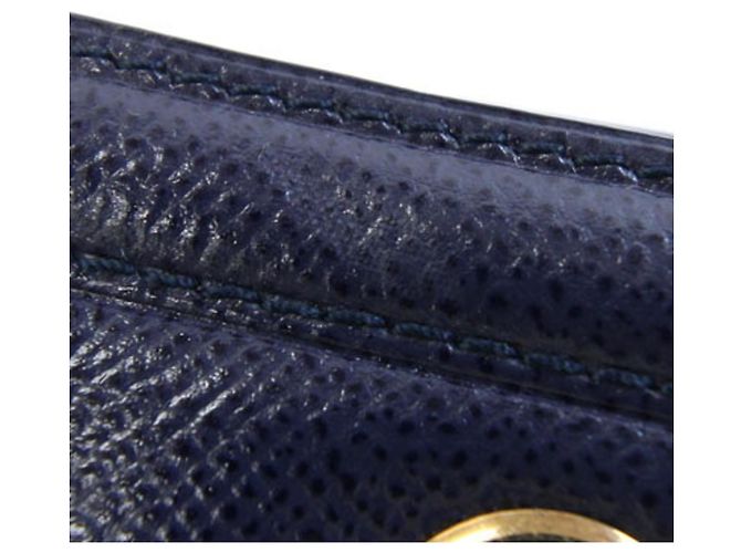 Borsa Tote Salvatore Ferragamo Vara Blu navy - vista 6