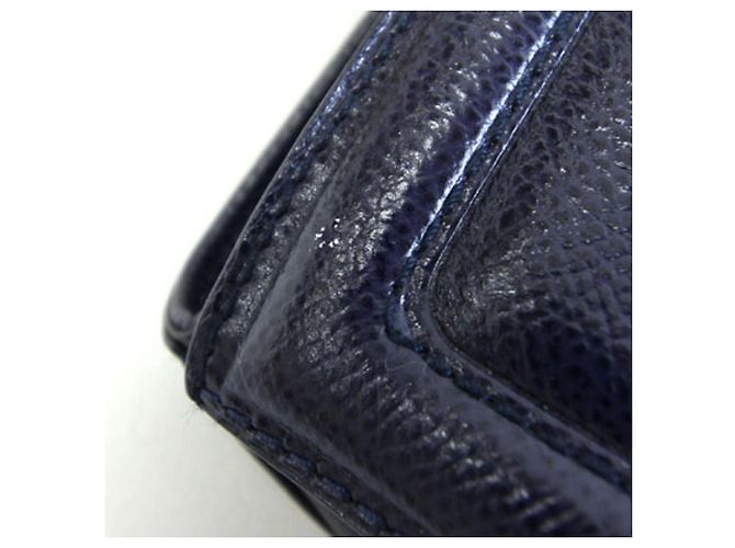 Borsa Tote Salvatore Ferragamo Vara Blu navy - vista 7