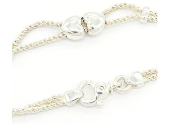 Autre Marque Collana Cuore Double Rope Tiffany & Co. - vista 3