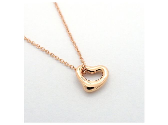 Autre Marque Tiffany & Co. Herz-Halskette in 18K Roségold - view 2