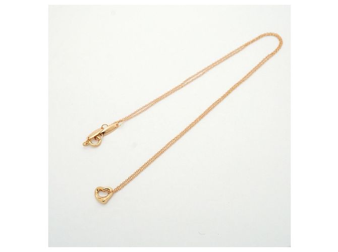 Autre Marque Tiffany & Co. Herz-Halskette in 18K Roségold - view 3