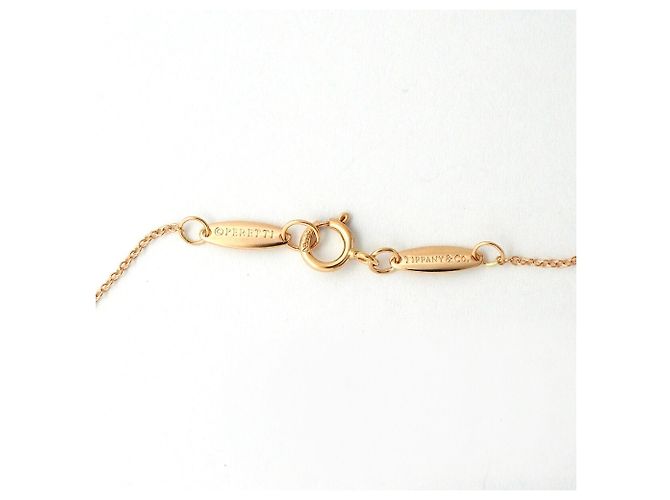 Autre Marque Tiffany & Co. Herz-Halskette in 18K Roségold - view 4