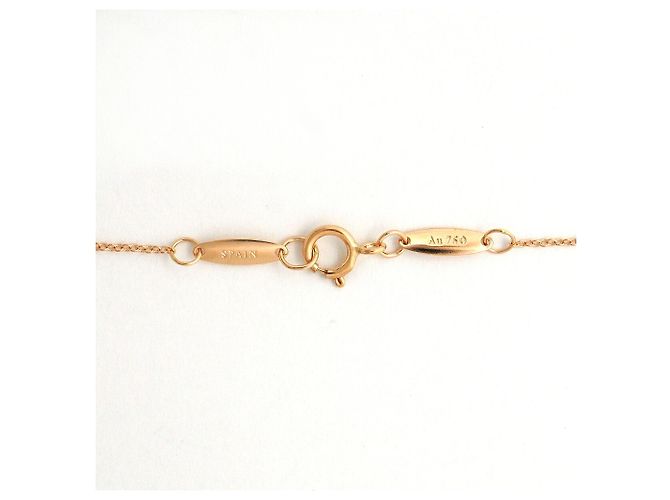 Autre Marque Tiffany & Co. Herz-Halskette in 18K Roségold - view 5