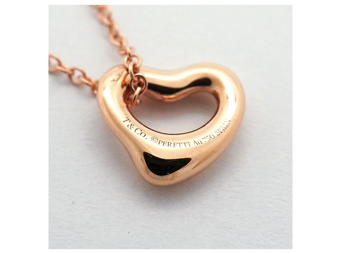 Autre Marque Tiffany & Co. Herz-Halskette in 18K Roségold - view 6