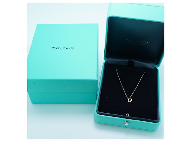 Autre Marque Tiffany & Co. Herz-Halskette in 18K Roségold - view 8