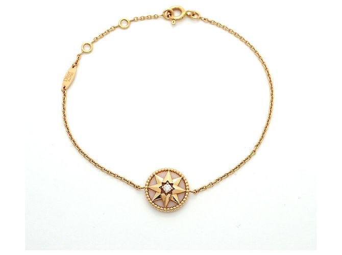 Bracciale con charm Christian Dior Rose des Vents - vista 3