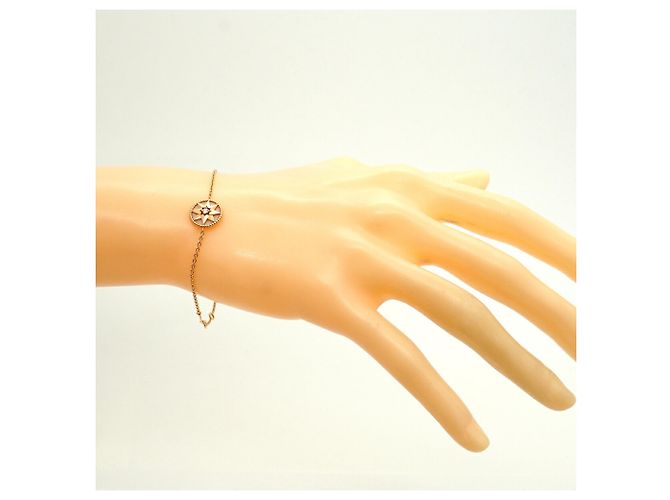 Bracciale con charm Christian Dior Rose des Vents - vista 7