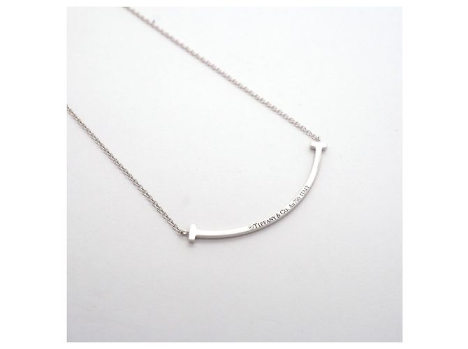 Autre Marque Tiffany & Co. T Smile Small Halskette - Ansicht 2