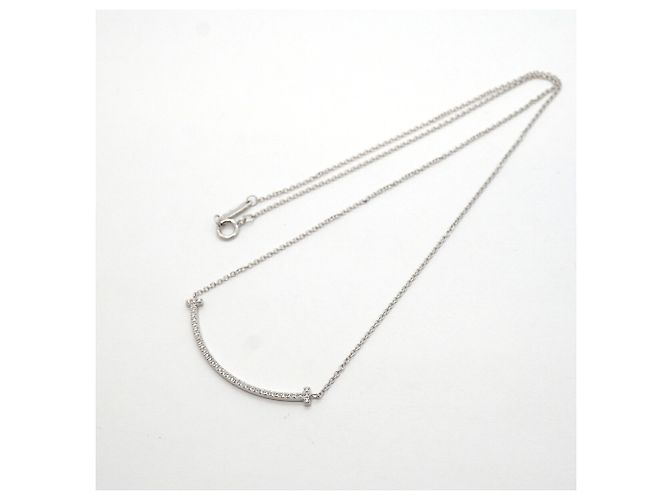 Autre Marque Tiffany & Co. T Smile Small Halskette - Ansicht 3