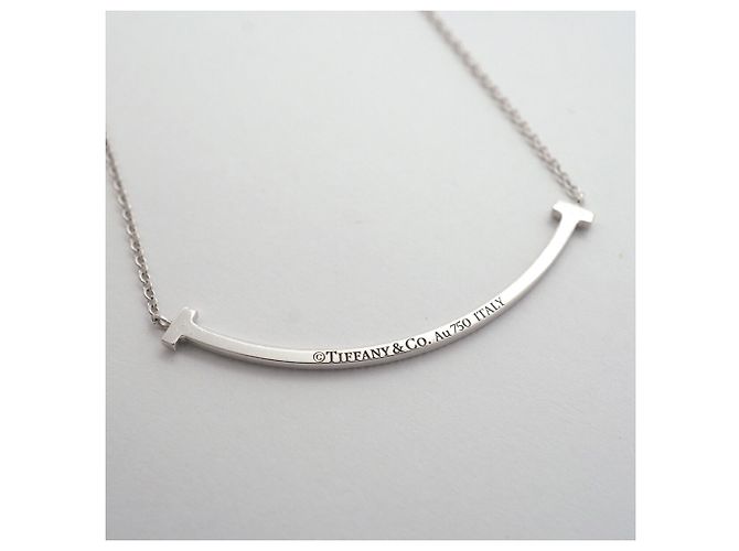 Autre Marque Tiffany & Co. T Smile Small Halskette - Ansicht 6