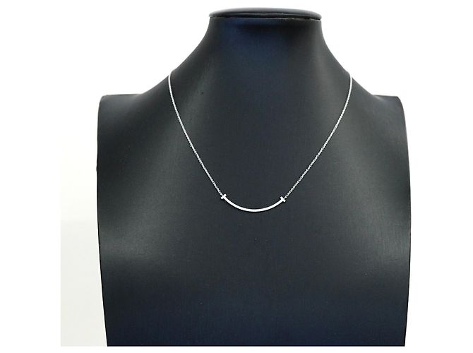 Autre Marque Tiffany & Co. T Smile Small Halskette - Ansicht 7