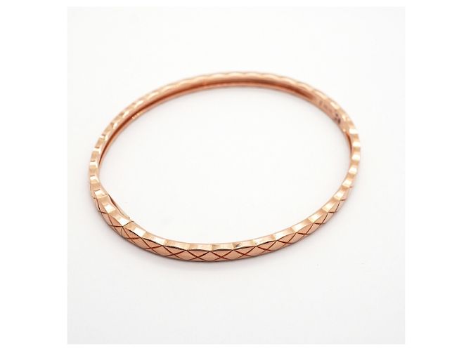 Chanel Coco Crush Armreif in 18K Roségold - Ansicht 2