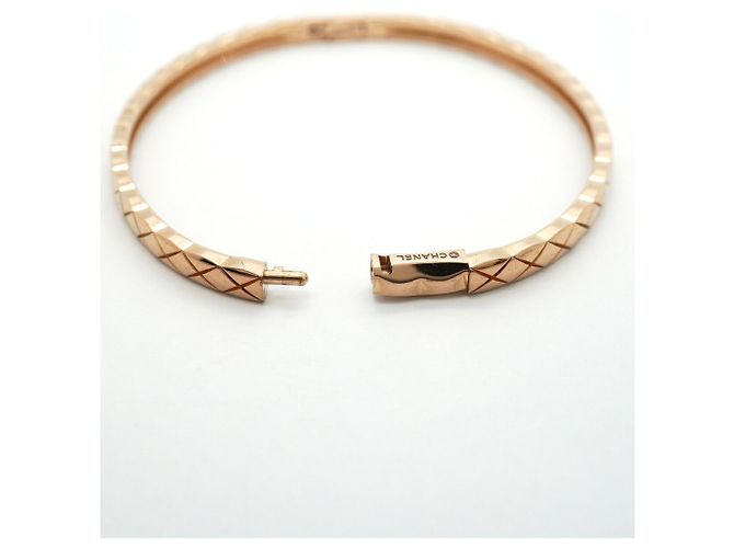 Chanel Coco Crush Armreif in 18K Roségold - Ansicht 4