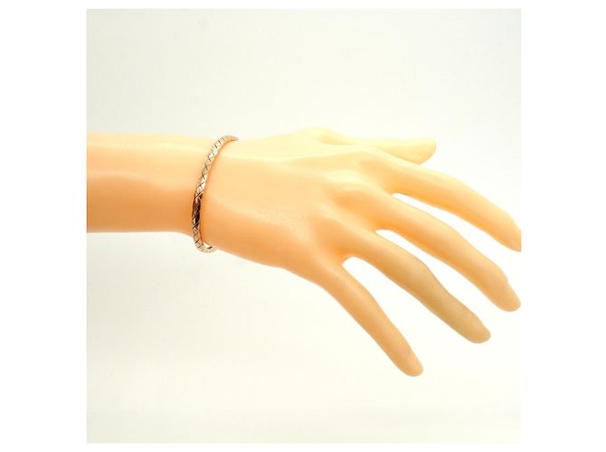 Chanel Coco Crush Armreif in 18K Roségold - Ansicht 7