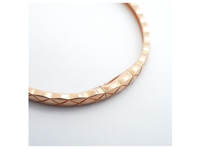 Chanel Coco Crush Armreif in 18K Roségold - Ansicht 8