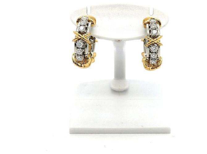 Autre Marque Tiffany & Co. Schlumberger Stecker-Ohrringe - Ansicht 2