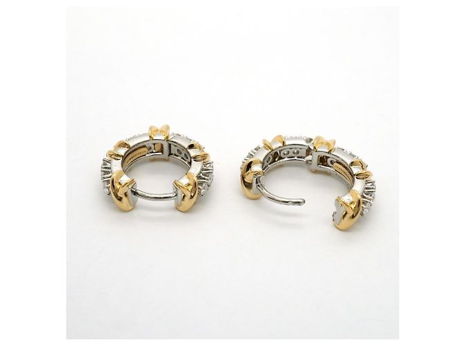 Autre Marque Tiffany & Co. Schlumberger Stecker-Ohrringe - Ansicht 3