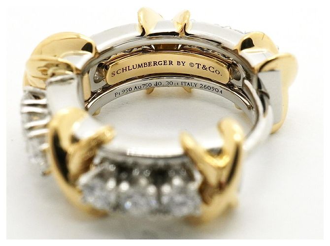 Autre Marque Tiffany & Co. Schlumberger Stecker-Ohrringe - Ansicht 4