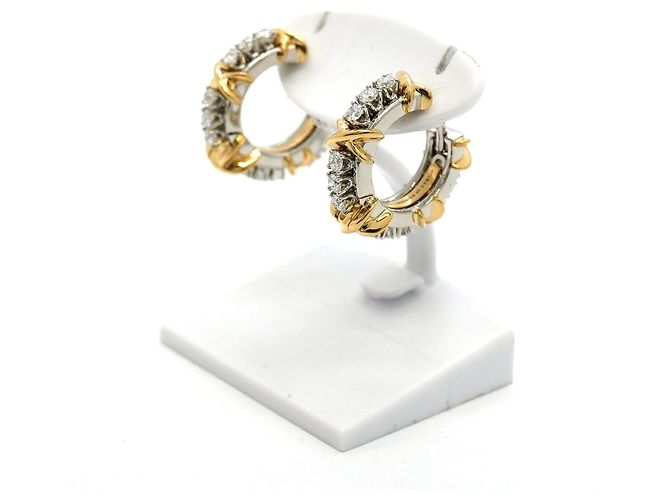 Autre Marque Tiffany & Co. Schlumberger Stecker-Ohrringe - Ansicht 6