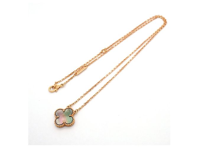 Colar Van Cleef & Arpels Alhambra - vista 3