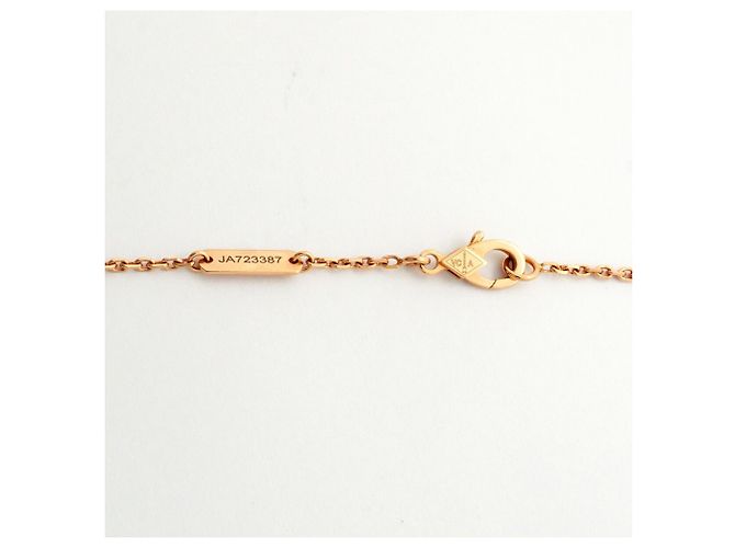 Colar Van Cleef & Arpels Alhambra - vista 5