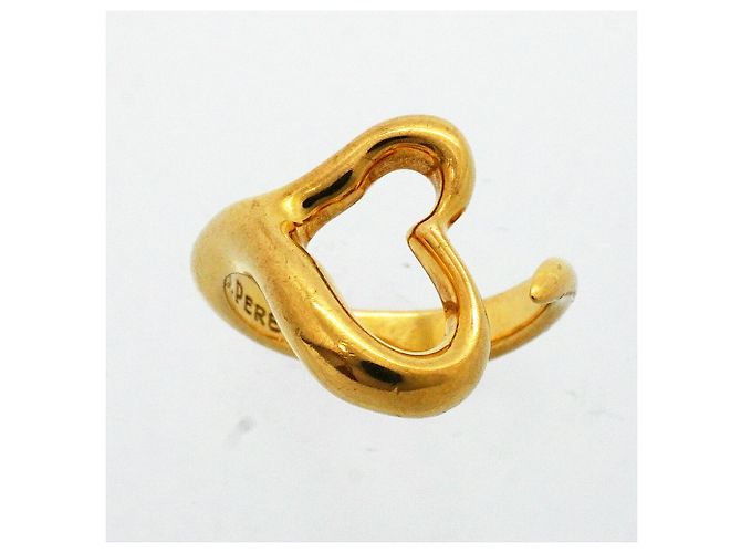 Autre Marque Tiffany & Co. Herzring aus 18K Gelbgold - Ansicht 2