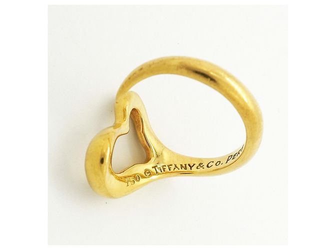 Autre Marque Tiffany & Co. Herzring aus 18K Gelbgold - Ansicht 4
