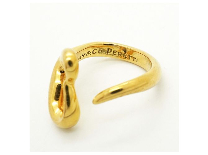 Autre Marque Tiffany & Co. Herzring aus 18K Gelbgold - Ansicht 5