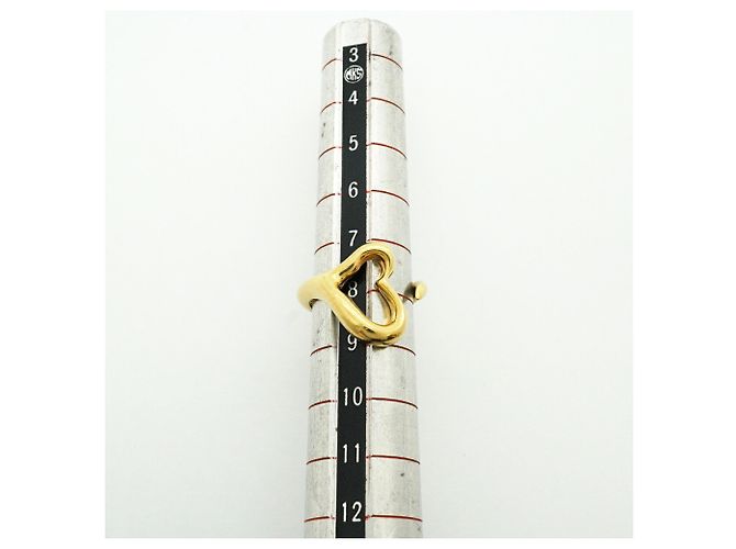 Autre Marque Tiffany & Co. Herzring aus 18K Gelbgold - Ansicht 6