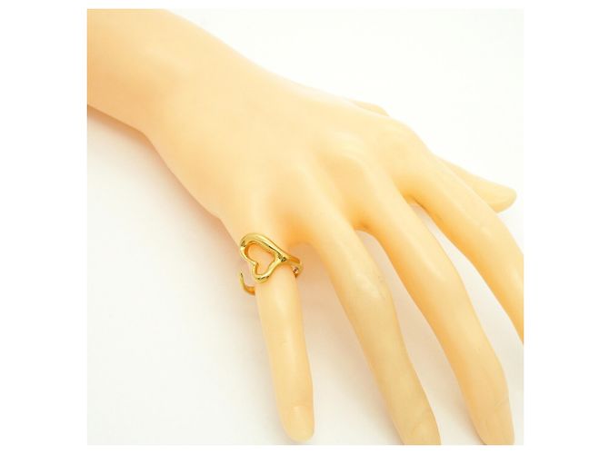 Autre Marque Tiffany & Co. Herzring aus 18K Gelbgold - Ansicht 7