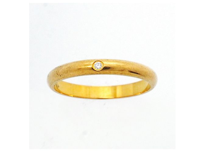 Bague Cartier Classic Diamond Band - vue 2