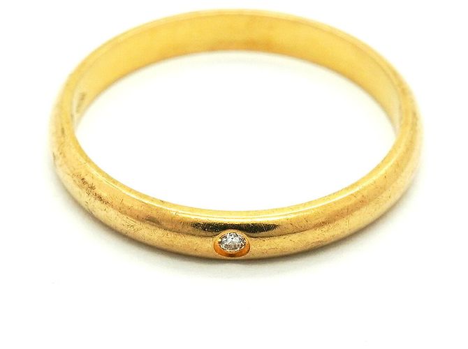 Bague Cartier Classic Diamond Band - vue 3