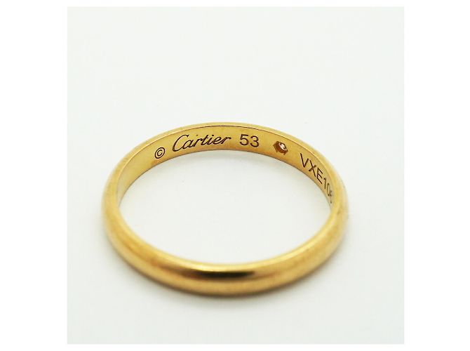 Bague Cartier Classic Diamond Band - vue 4