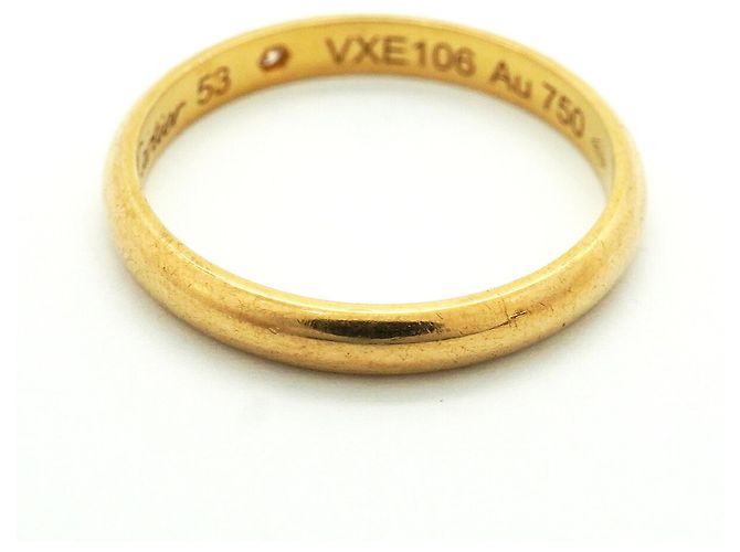 Bague Cartier Classic Diamond Band - vue 9