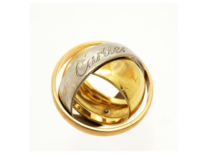 Anillo Cartier Trinity Must Essence Band - vista 4