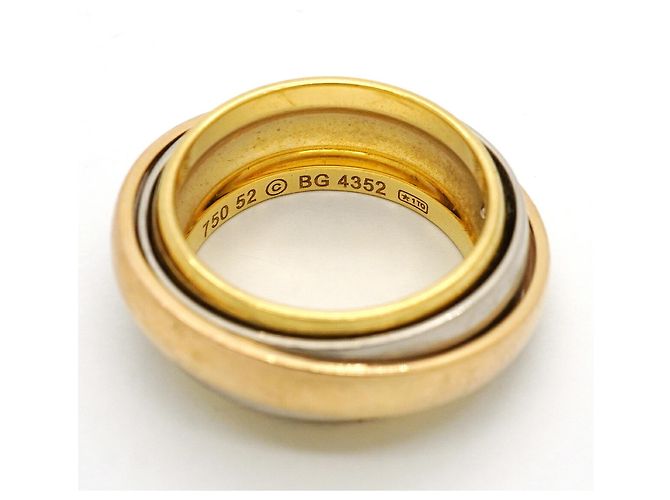 Anillo Cartier Trinity Must Essence Band - vista 5