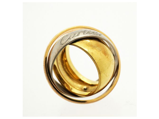 Anillo Cartier Trinity Must Essence Band - vista 8