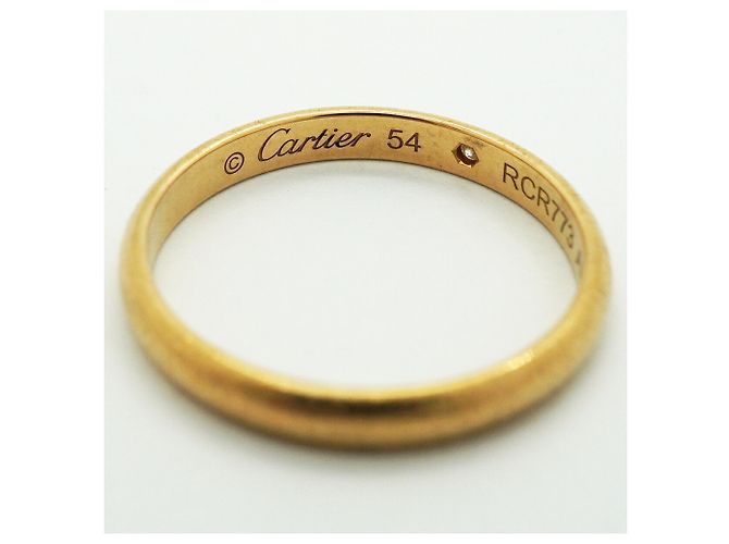 Anello Cartier Classic Band - vista 4