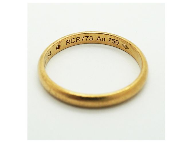 Anello Cartier Classic Band - vista 5