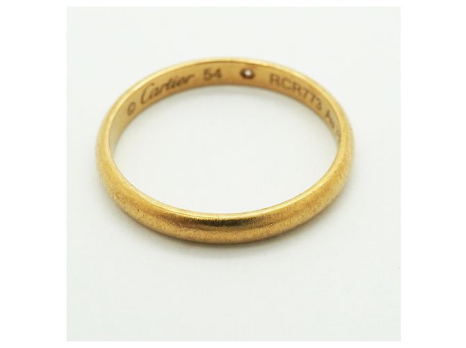 Anello Cartier Classic Band - vista 9