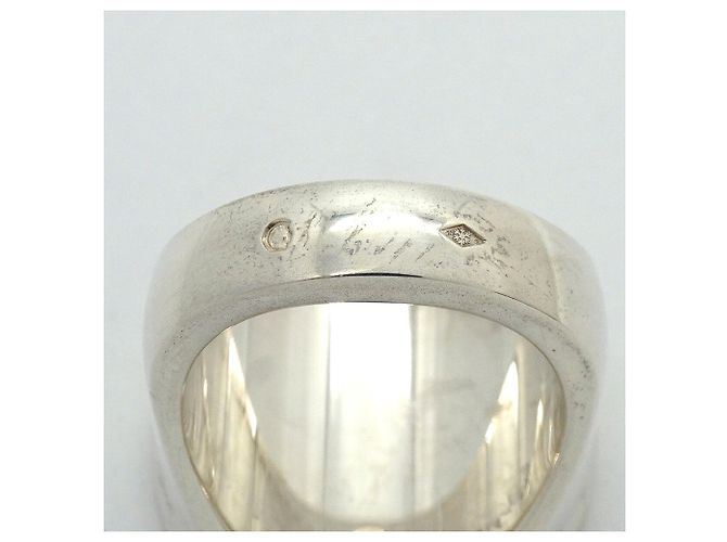 Ring Hermès Anel de Sinete Circle Hermes Marrom - vista 5