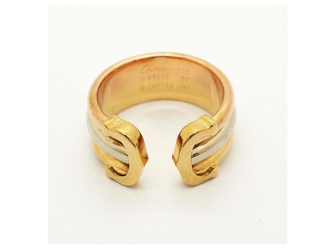 Cartier 2C Ring aus 18K Gold - Ansicht 3
